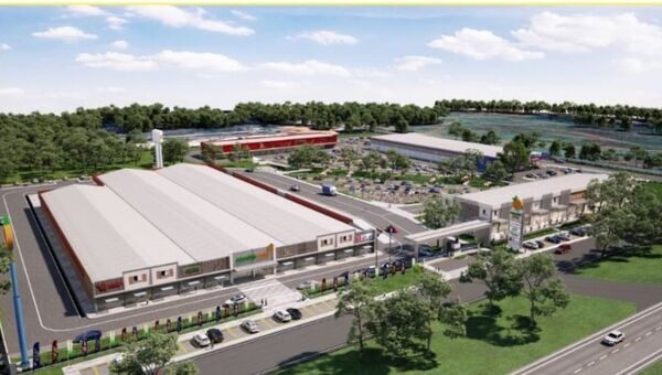Abasto Este se alzará en Minga Guazú: apertura está prevista para primer trimestre del 2024