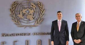 La Nación / Peña invita a mirar a Paraguay como un aliado confiable y predecible