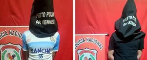 Aprehendieron a dos presuntos microtraficantes en Capiatá - Policiales - ABC Color