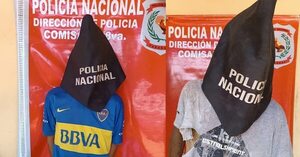 Salió hace dos meses de la cárcel, hirió a un policía y nuevamente es detenido - Policiales - ABC Color