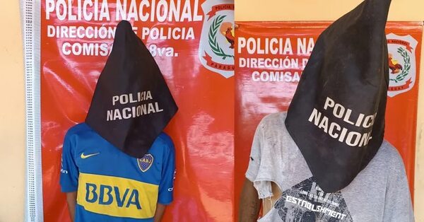 Salió hace dos meses de la cárcel, hirió a un policía y nuevamente es detenido - Policiales - ABC Color