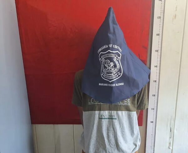 Un hombre fue aprehendido por hurtar una vivienda en Mariano Roque Alonso - Policiales - ABC Color
