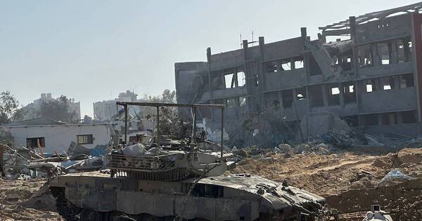 La Nación / Tropas israelíes ya llegaron al “centro de Ciudad de Gaza”