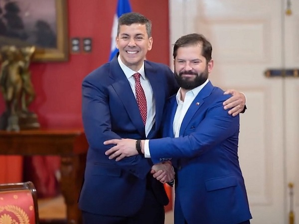 Presidente Boric se reunió con Peña en Santiago - La Tribuna