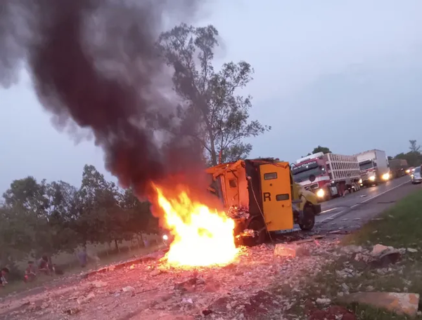 “10 a 15 minutos de terror”: esto dijo el testigo del fatal atraco a transportadora en Itapúa - Oasis FM 94.3