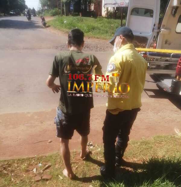Pelea entre viciados arrojó un herido en General Genes - Radio Imperio 106.7 FM