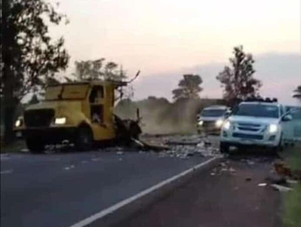 Banda utilizó vehículos robados en asalto a transportador de caudales en Itapúa · Radio Monumental 1080 AM