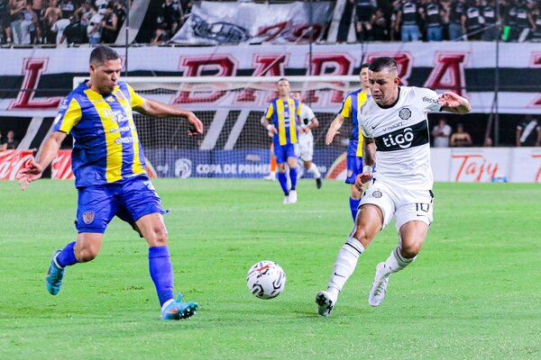 Olimpia se impone a Sportivo Luqueño en el cierre de la Fecha 19 - Unicanal