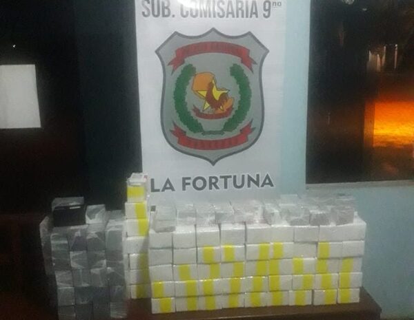 Incautan mercaderías de dudosa procedencia