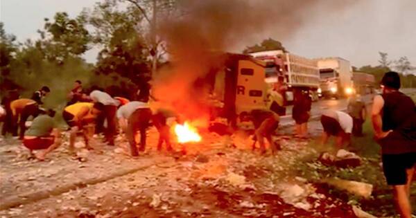 La Nación / Asalto en Itapúa: vehículos utilizados para el atraco eran robados