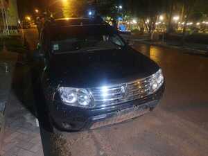 Policía de Itapúa da con vehículo sup. utilizado en robo a transportador de caudales