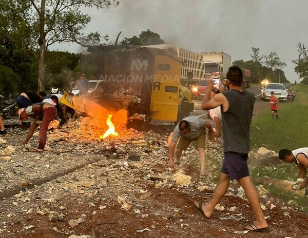 Diario HOY | Diez kilos de explosivos en asalto a transportador: indagan origen