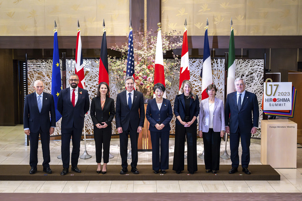 El G7 pide "pausas" en los ataques de Israel en Gaza y reafirma su apoyo a Ucrania - .::Agencia IP::.