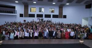 La Nación / Mujeres transformadoras se reunieron en Caaguazú