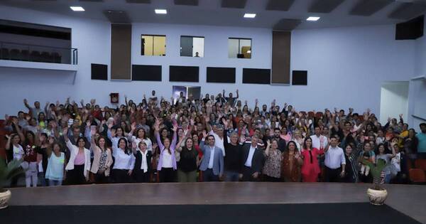 La Nación / Mujeres transformadoras se reunieron en Caaguazú