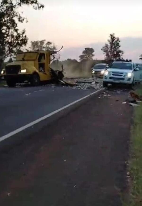 Un detenido y dos muertos en asalto a transportador de caudales en Gral. Delgado