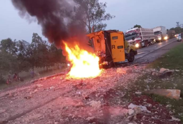 VIDEO | Imperdible relato de un testigo del atraco a un transportador de caudales - Megacadena - Diario Digital