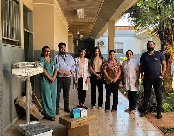 Hernandarias habilita consultorio de manejo integral de la obesidad para adultos