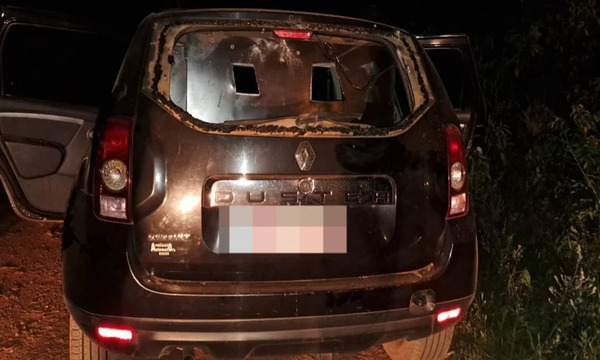 La Policía Nacional halla uno de los vehículos usados para el atraco a transportador de caudales