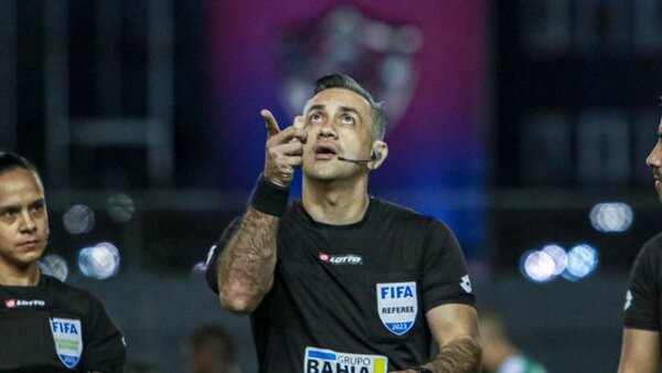 Los árbitros de las semifinales de la Copa Paraguay
