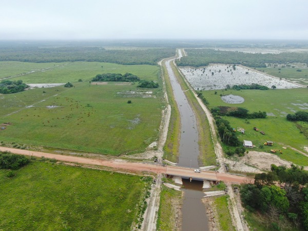 Diario HOY | Defensa Costera de Pilar: canal de derivación mostró su efectividad