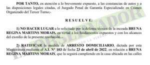 Ratifican arresto domiciliaria de pareja de Miguel “Celular” Servín