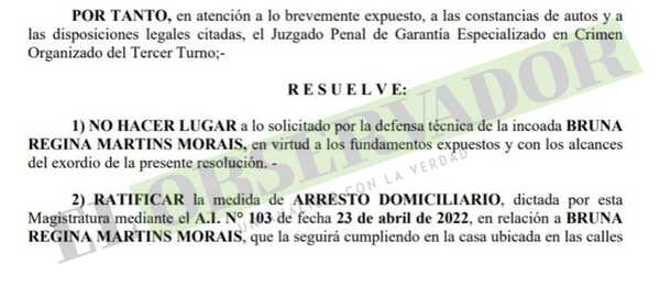 Ratifican arresto domiciliaria de pareja de Miguel “Celular” Servín