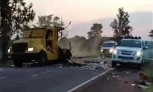 Identificaron al asaltante abatido durante atraco a transportador de caudales en Itapúa