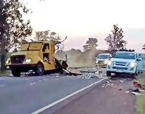 Armamentos y logística importantes, dijo jefe policíal sobre  asalto de película