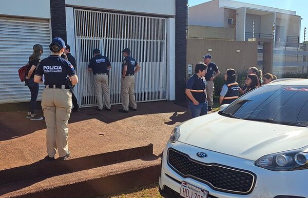 En allanamientos simultáneos en CDE investigan evasión de USD 91 millones