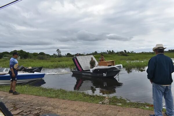 El río Paraná va en descenso en Puerto de Ayolas - Nacionales - ABC Color