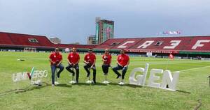 La Nación / El último combo mundialista del 2023 promete innovar por GEN Albirrojo ueno