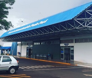 Empresa española asumió administración del aeropuerto de Ponta Porã