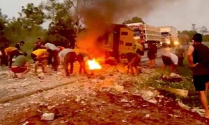Asalto en Itapúa: vehículos utilizados para el atraco eran robados – Prensa 5