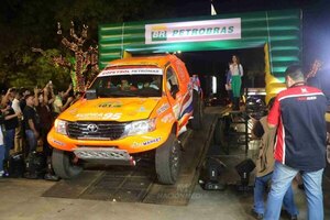 Versus / El GEN Tuerca se activa con la cobertura del Petrobras Desafío Chaco 2023
