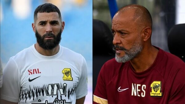 Versus / Al Ittihad de Benzema cesa al portugués Nuno Espiritu Santo