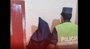¡Ya no aprende! Hace poquito salió de la cárcel y acuchilló a un Policía