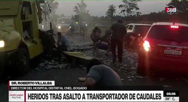 Uno de los guardias heridos durante asalto a blindado de Prosegur falleció y otro está estable - Megacadena - Diario Digital