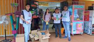 Visión participó de la colecta de Banco de Alimentos llevando 1.500 kilos de esperanza - Megacadena - Diario Digital