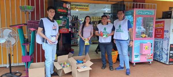Visión participó de la colecta de Banco de Alimentos llevando 1.500 kilos de esperanza - Megacadena - Diario Digital