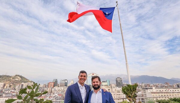 Peña en Chile: inicio de un capítulo de integración binacional con visión de liderazgo continental - El Trueno