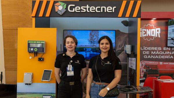 Gestecner presentó sus innovadoras tecnologías para el sector pecuario durante el Congreso CEA 2023