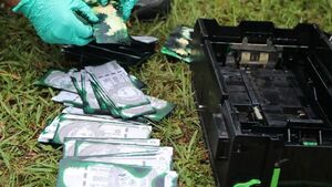 Diario HOY | Nuevo sistema para manchar billetes: tinta verde que será detectada por infrarrojo