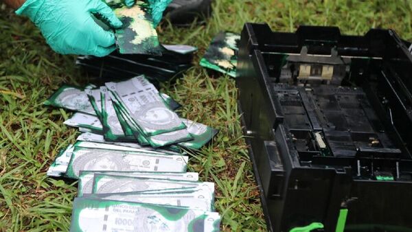 Diario HOY | Nuevo sistema para manchar billetes: tinta verde que será detectada por infrarrojo