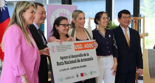 Talleres de Artesanía reciben USD 80.000 para potenciar la producción