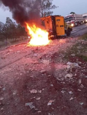 ASALTO TIPO COMANDO CON EXPLOSIVOS DEJA UN MUERTO Y UN DETENIDO - La Voz del Norte
