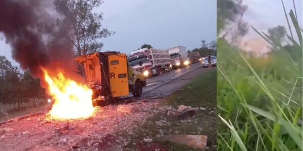 TESTIGO DE ASALTO A PROSEGUR: "PENSÉ QUE IBA A MORIR, LLAMÉ A MI FAMILIA PARA DESPEDIRME" - Itapúa Noticias
