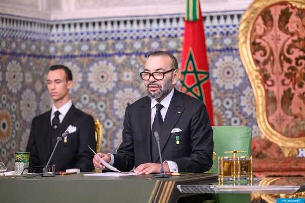 The Atlantic facade is the port from Marruecos towards Latin America, says the King Mohammed VI - .::Agencia IP::.