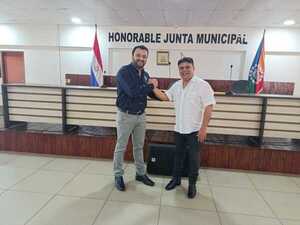 Concejal Cezar Lesme asumió como nuevo presidente de la Junta Municipal - Radio Imperio 106.7 FM