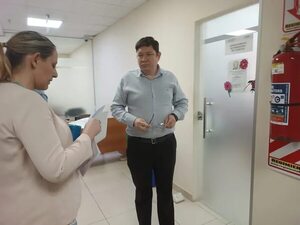 Fiscalía se constituye en el MUVH por presuntas anomalías en viviendas sociales - Nacionales - ABC Color
